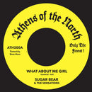 Sugar Bear & The Sensations - What About Me Girl (7")