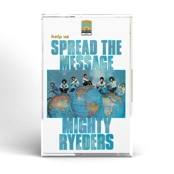 Mighty Ryeders - Help Us Spread The Message (CS)
