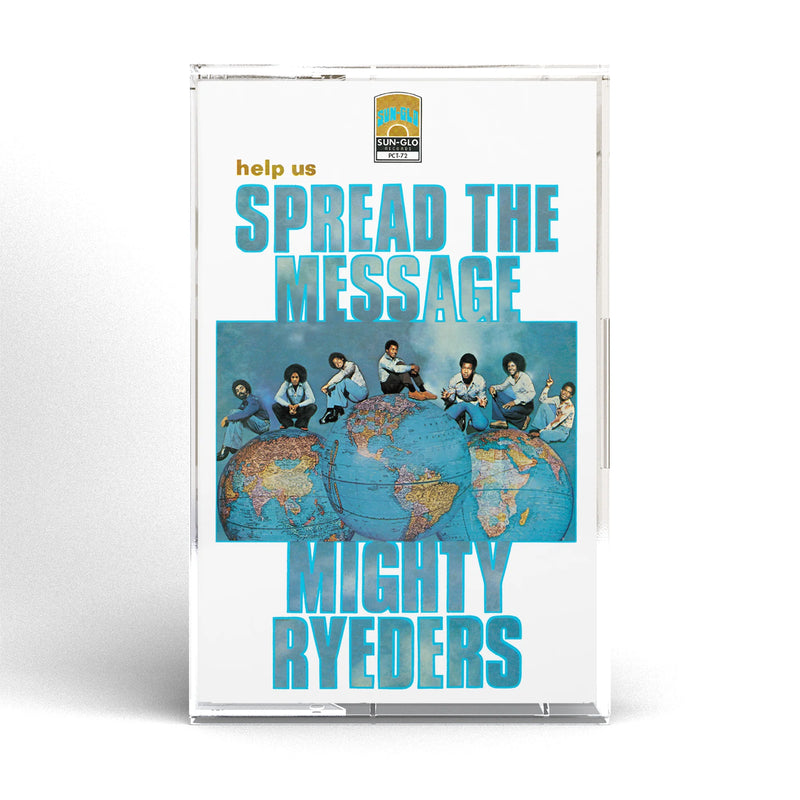 Mighty Ryeders - Help Us Spread The Message (CS)