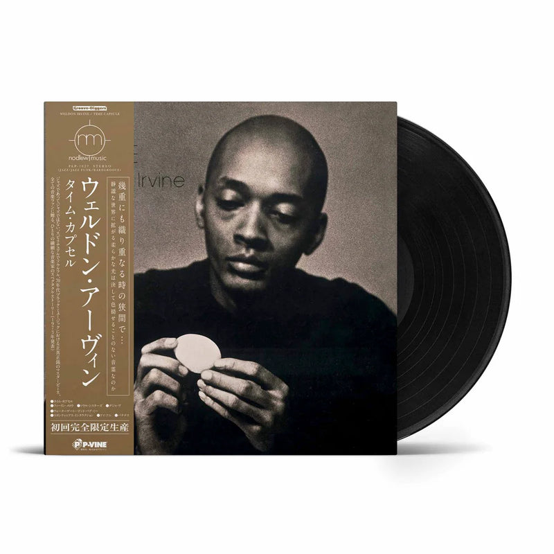 Weldon Irvine - Time Capsule (LP) – Meditations Weldon Irvine - Time Capsule (LP) – Meditations