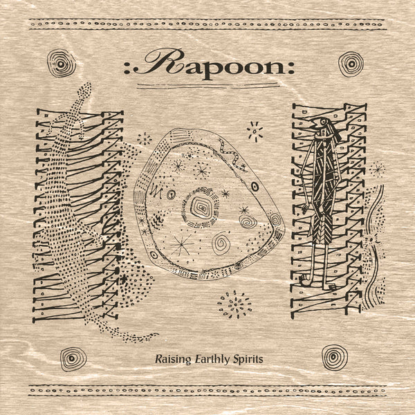 Rapoon - Raising Earthly Spirits (CD+Wooden Box)