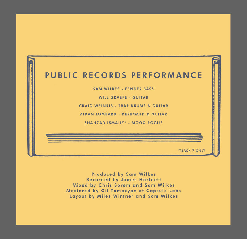 洋楽 Wilkes / Sam Wilkes Sam Wilkes | サム・ウィルクス | CLUB METRO | 京都メトロ