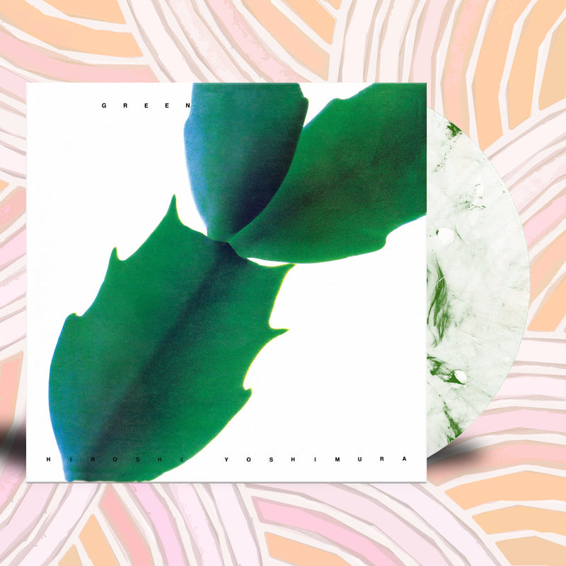 吉村弘 - Green (Clear/Green Swirl Vinyl LP)