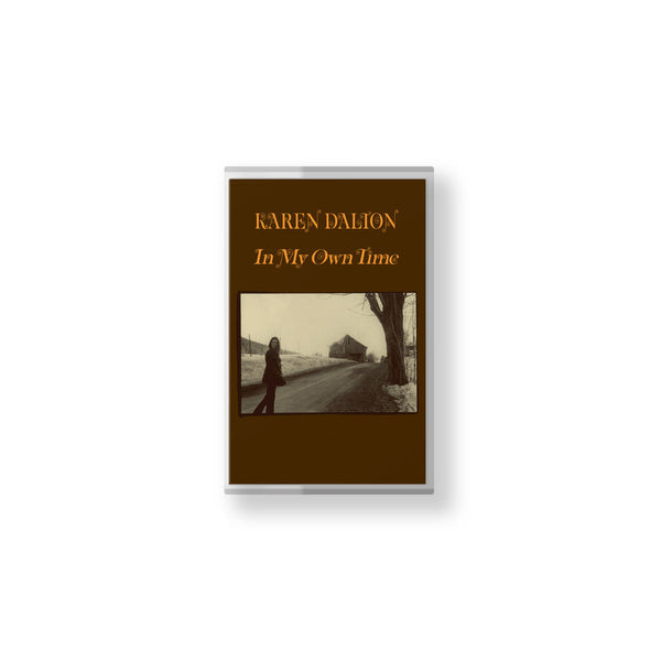Karen Dalton - In My Own Time (CS) – Meditations
