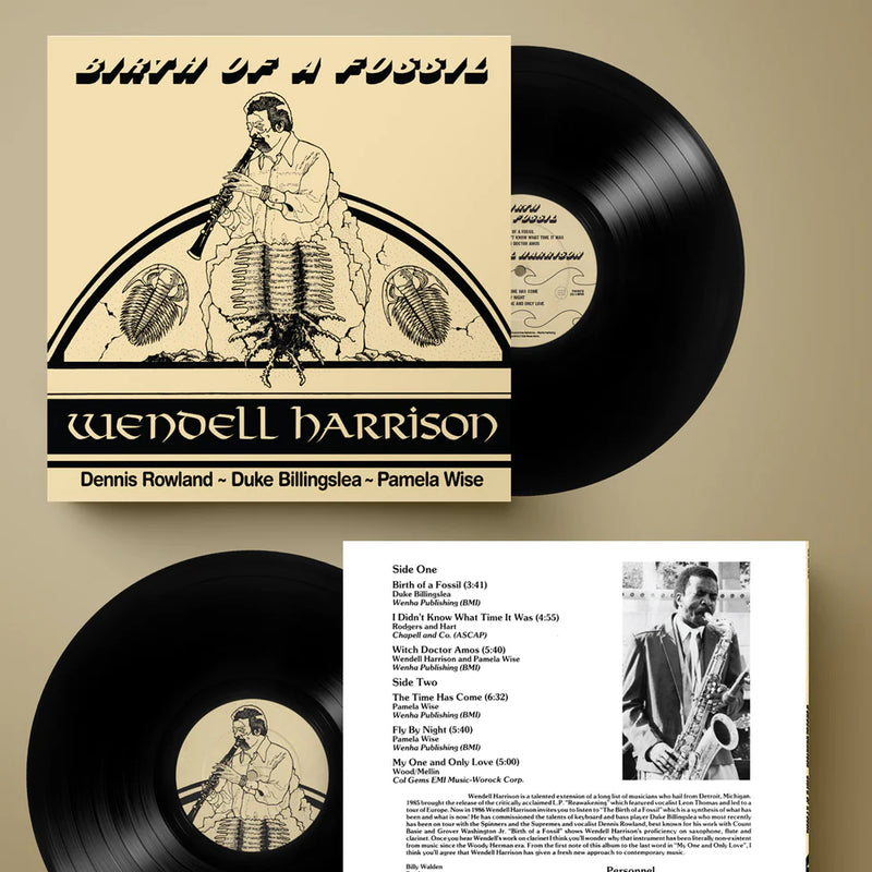 Wendell Harrison - Birth Of A Fossil (LP)