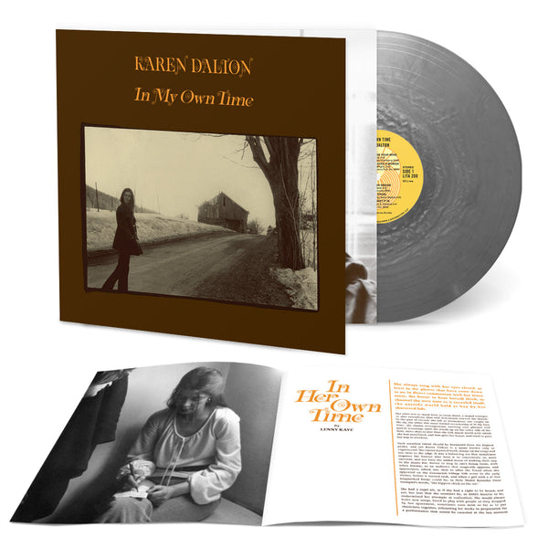 Karen Dalton - In My Own Time (50th Anniversary Edition) (Silver Vinyl LP)