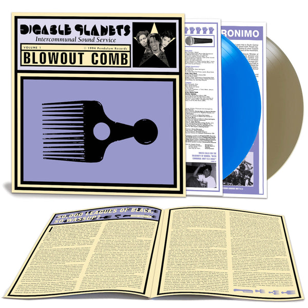 Digable Planets - Blowout Comb (Dazed and Amazed Duo Color Vinyl 2LP)