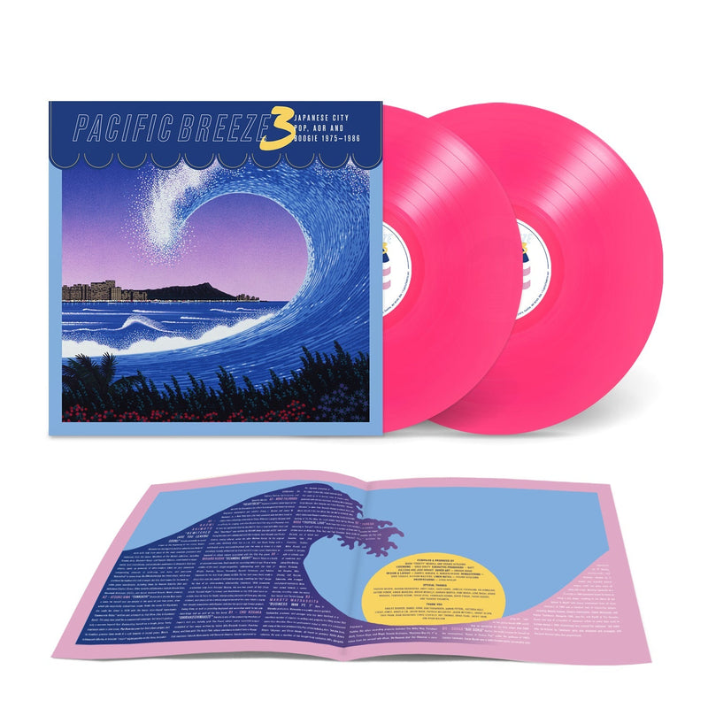 Pacific Breeze Volume 3: Japanese City Pop, Aor & Boogie 1975-1987 (Twilight Sunset Pink 2LP)