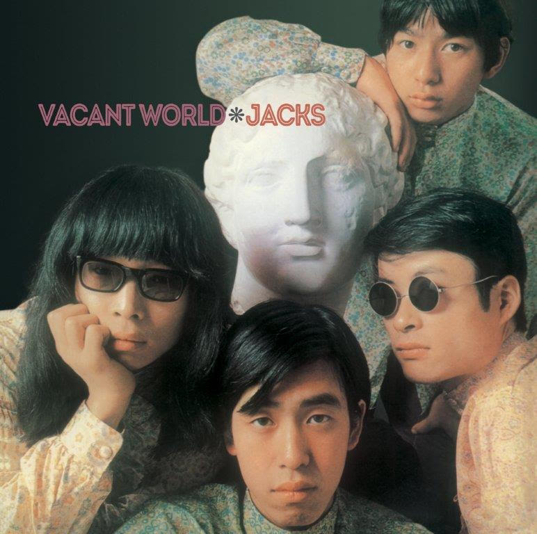 Jacks - Vacant World (LP)