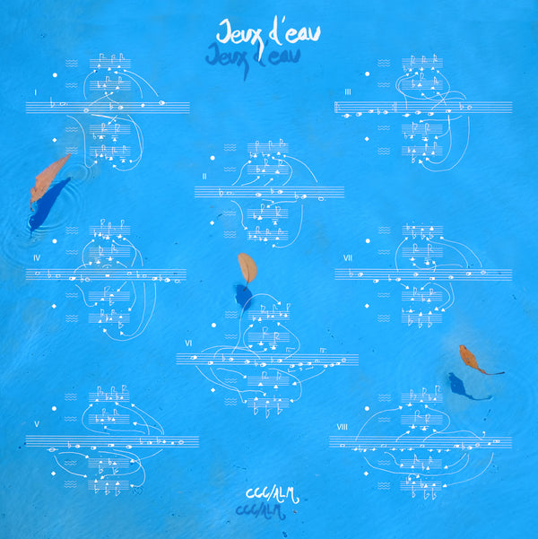 Copenhagen Clarinet Choir & Anders Lauge Meldgaard - Jeux d’eau (LP)