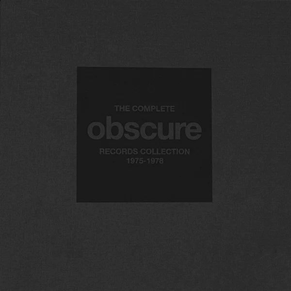 Various - The Complete Obscure Records Collection 1975-1978 (10CD BOX)