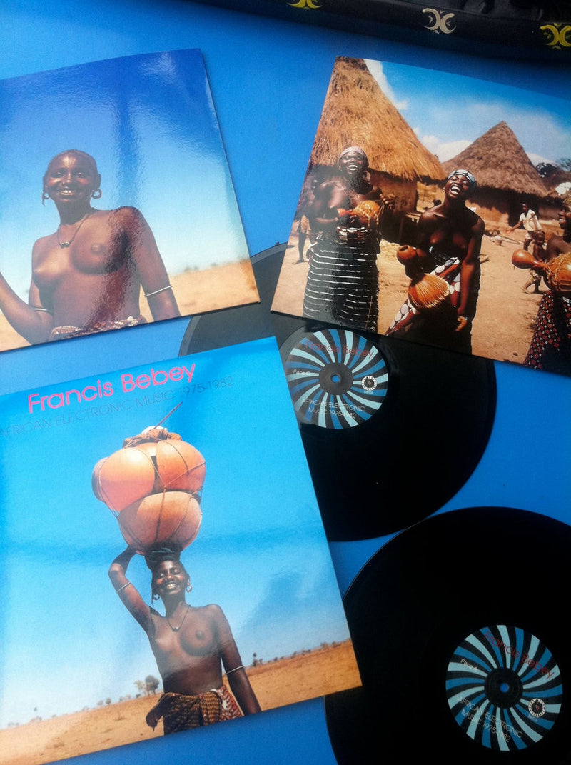 Francis Bebey - African Electronic Music 1975-1982 (2LP)
