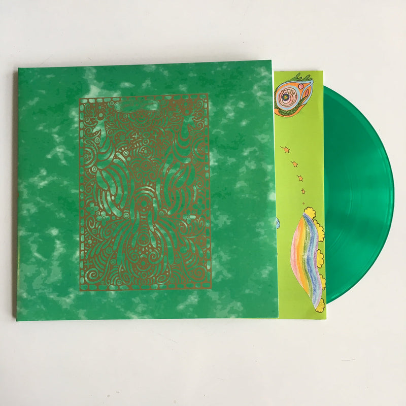 OOIOO - Gold & Green  (Green Vinyl 2LP)
