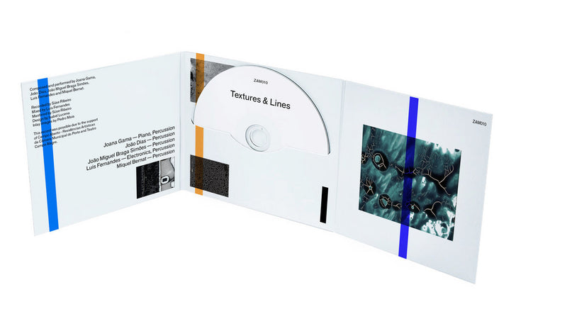 Luís Fernandes - Textures & Lines (CD)