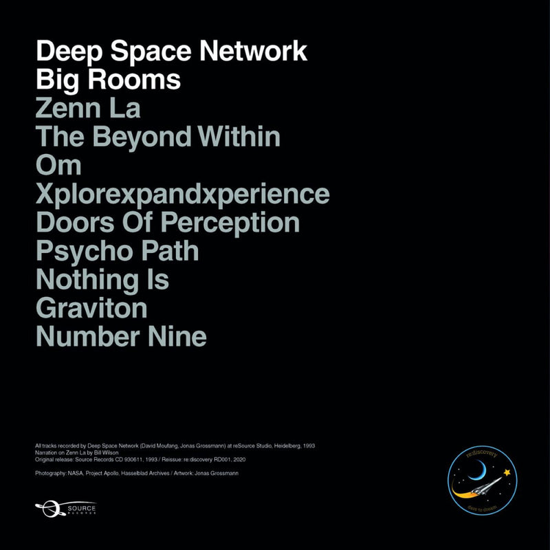 Deep Space Network - Big Rooms (2LP)