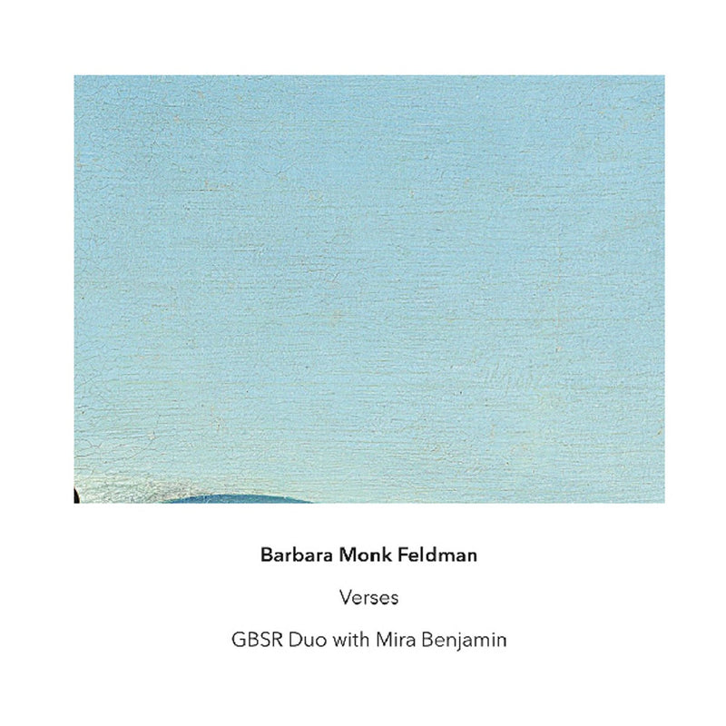 Barbara Monk Feldman - Verses (CD)