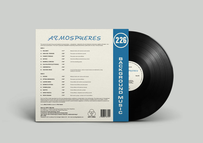 Piero Umiliani - Atmospheres (LP)
