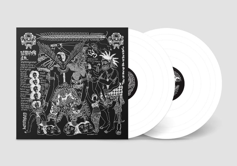 Raja Kirik - Rampokan (White Vinyl 2LP)