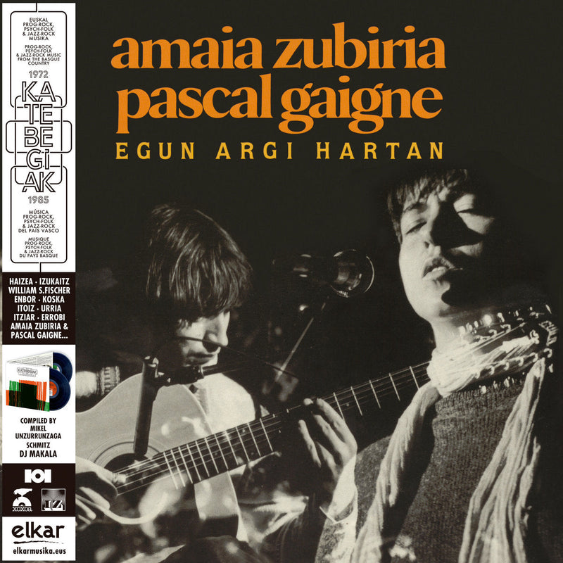 Amaia Zubiria - Pascal Gaigne - Egun Argi Hartan (LP)