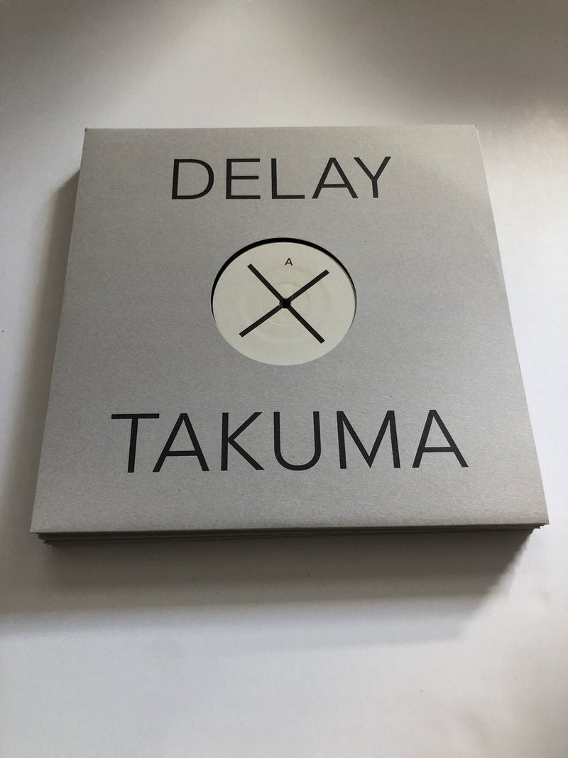 Takuma Watanabe - Delay x Takuma (12 ")