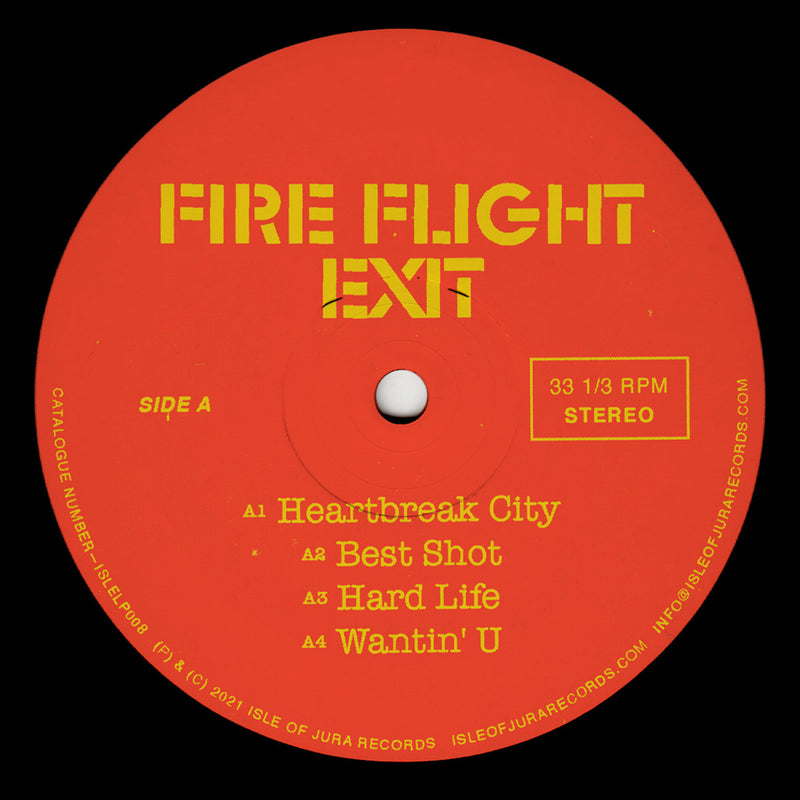 Fire Flight - Exit (LP)