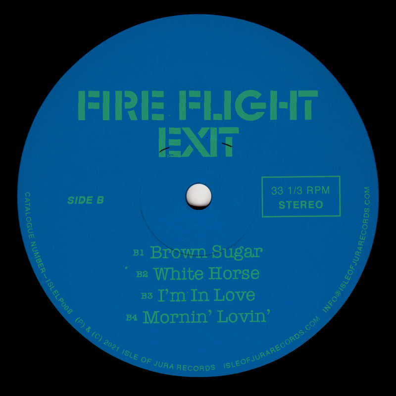 Fire Flight - Exit (LP)