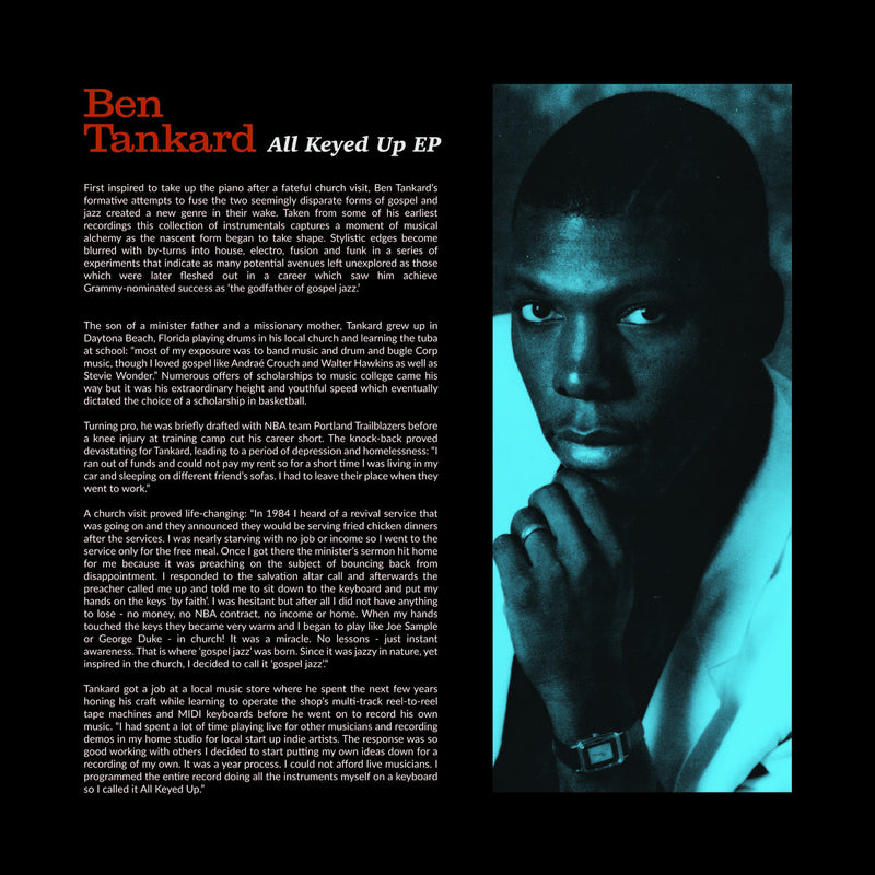 Ben Tankard - All Keyed Up EP (12")