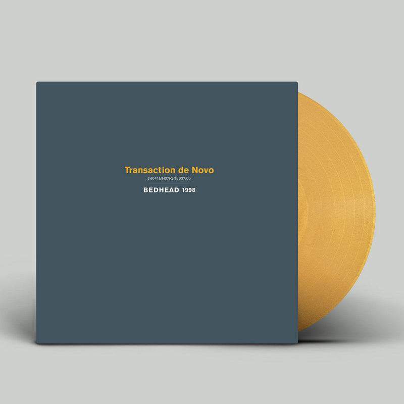 Bedhead - Transaction De Novo (Gold Vinyl LP)