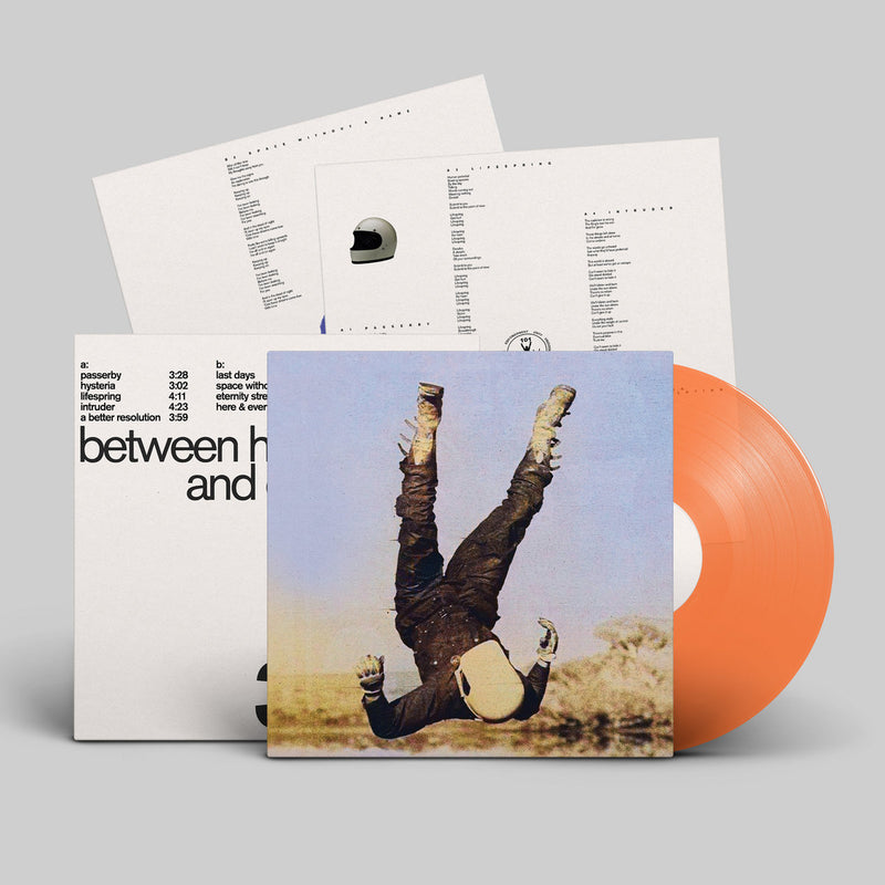 Death Bells - Between Here & Everywhere (Clear Orange Vinyl LP)