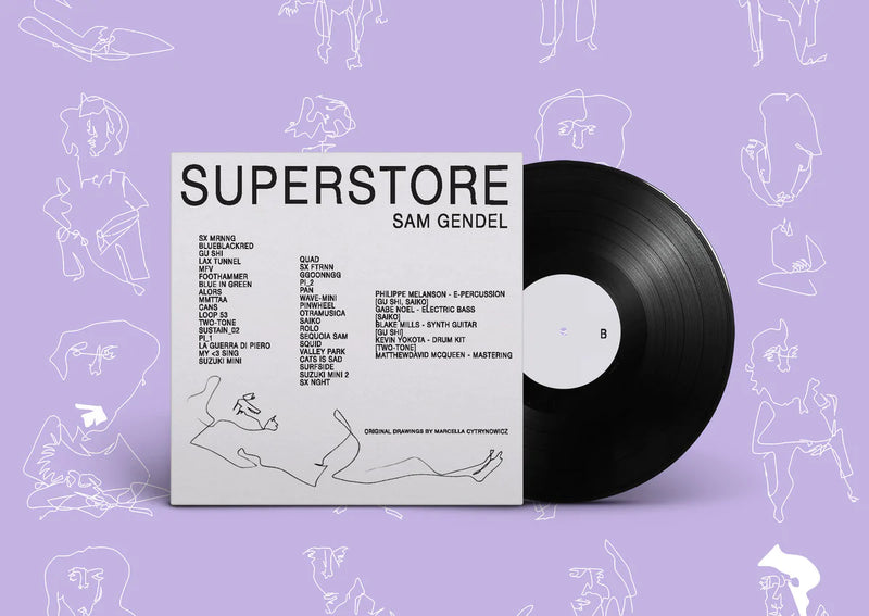 Sam Gendel - SUPERSTORE (LP)