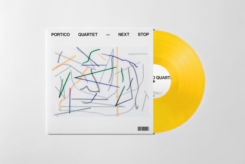 Portico Quartet - Next Stop (12"+DL)