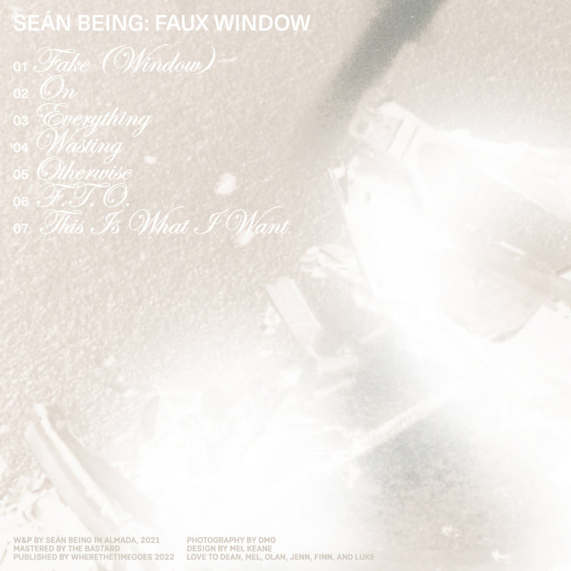 Sean Being - Faux Window (CD)