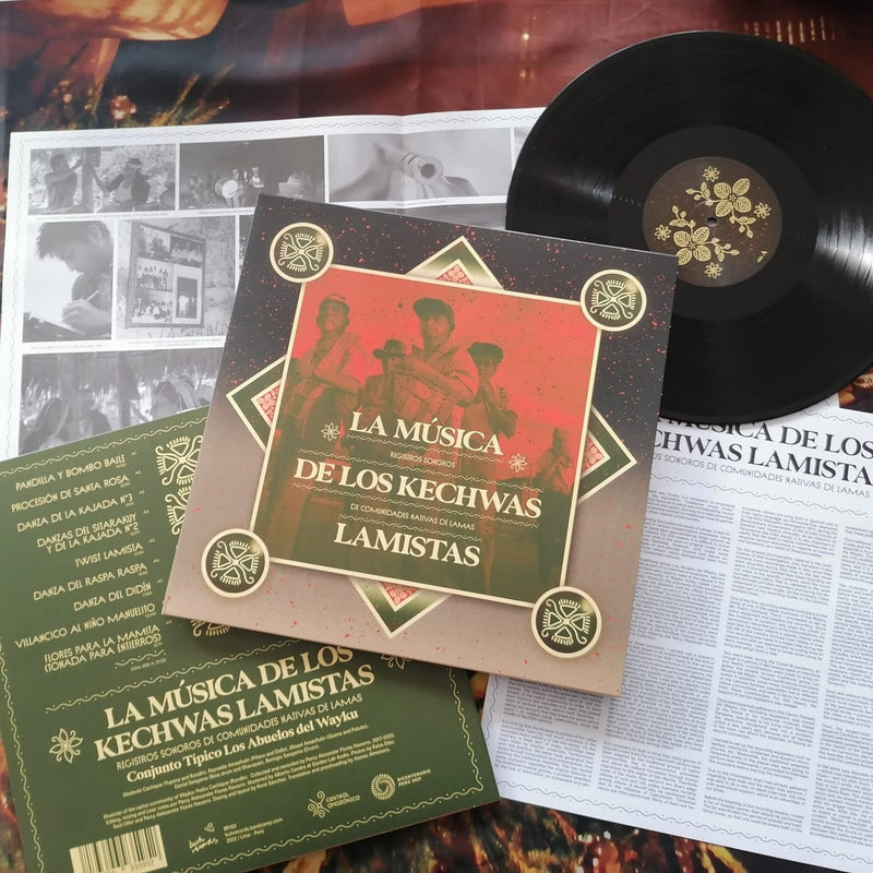 Los Abuelos del Wayku - La música de los Kechwas lamistas: Registros sonoros de comunidades nativas de Lamas (LP)