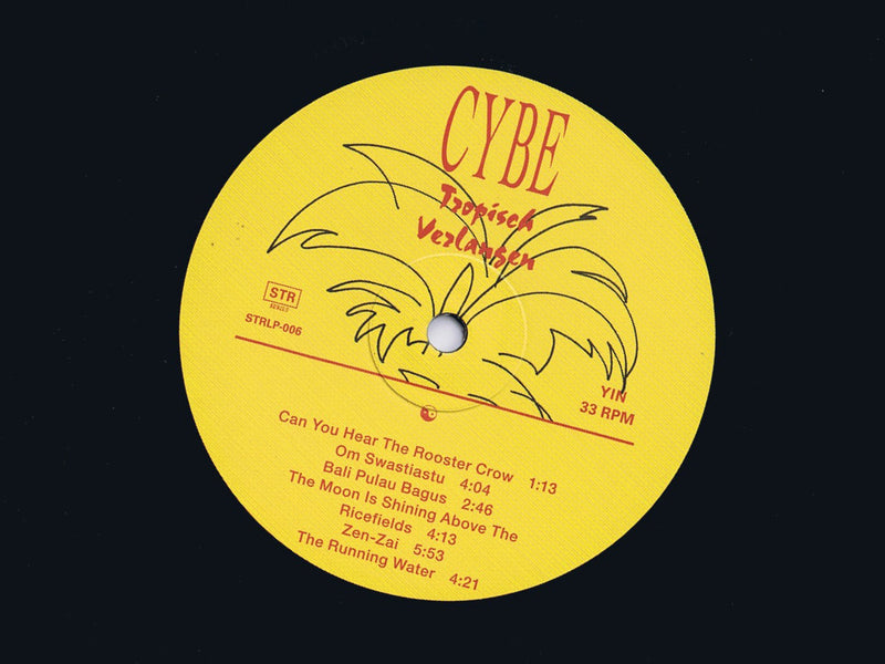 Cybe - Tropisch Verlangen (LP)