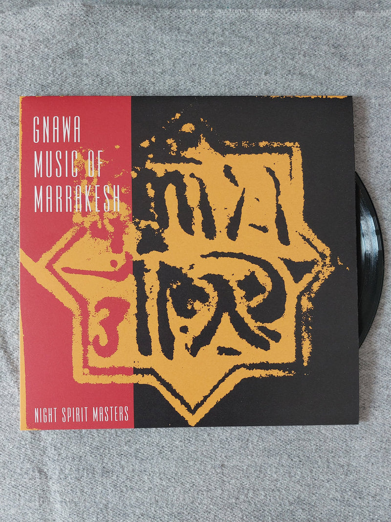 Gnawa Music Of Marrakesh - Night Spirit Masters (LP+DL)