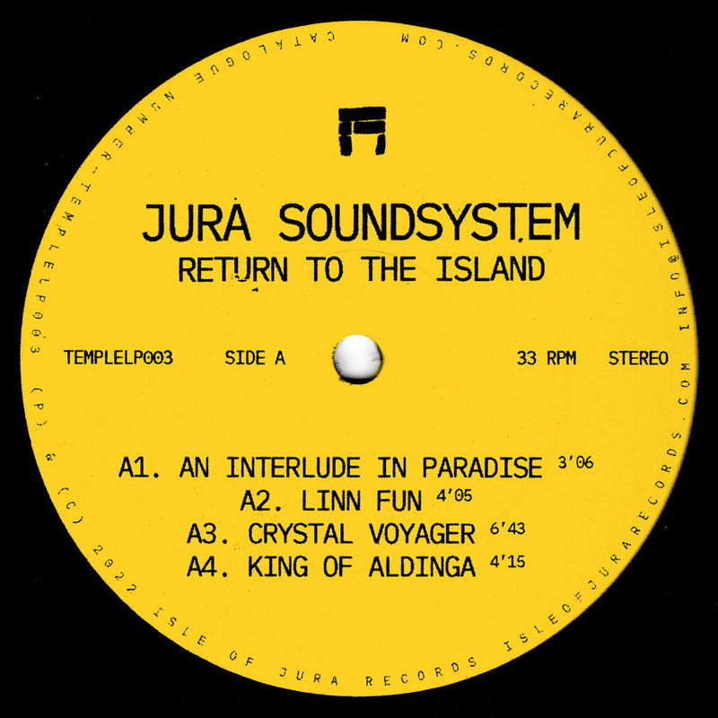 Jura Soundsystem - Return To The Island (LP)