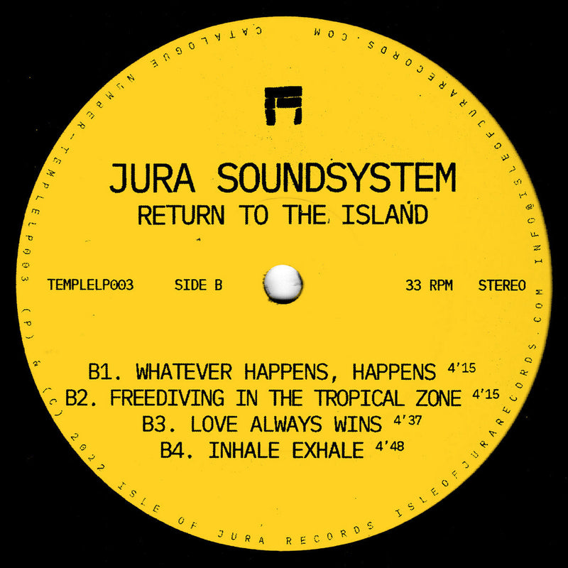 Jura Soundsystem - Return To The Island (LP)