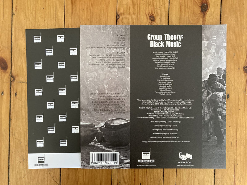Tumi Mogorosi - Group Theory: Black Music (LP)
