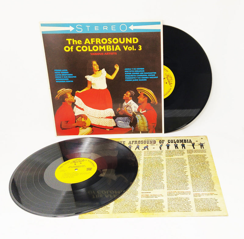V.A. - The Afrosound Of Colombia Vol. 3 (2LP)