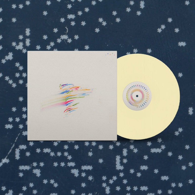 ghost orchard - rainbow music (Cream Vinyl LP)