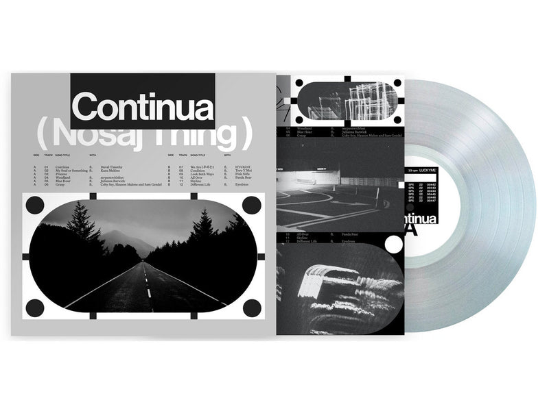 Nosaj Thing - Continua (Crystal Clear Vinyl LP+DL)