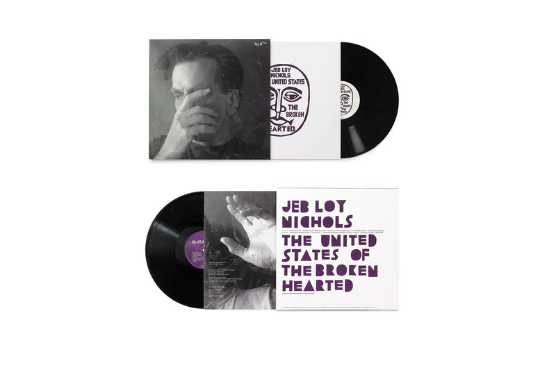 Jeb Loy Nichols - The United States Of The Broken Hearted (LP+DL)