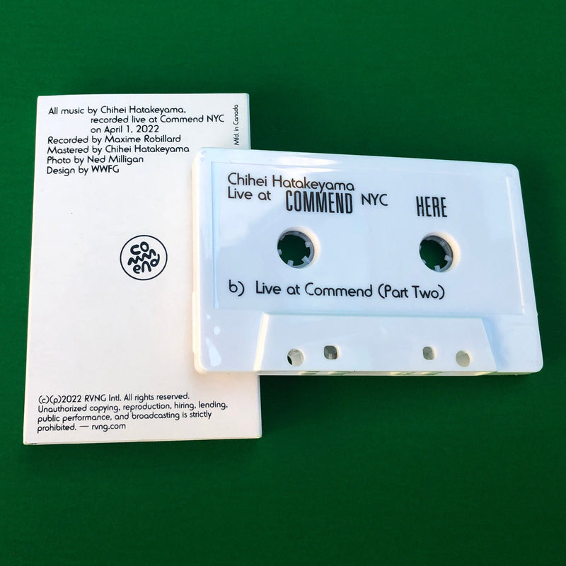 Chihei Hatakeyama - Live at Commend (CS+DL)
