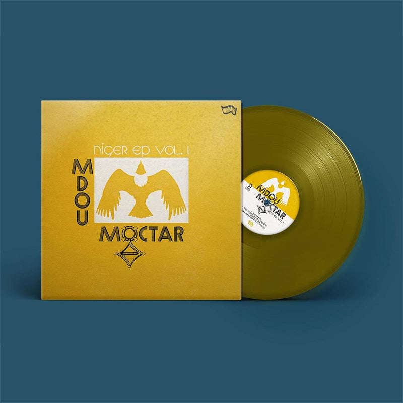 Mdou Moctar - Niger EP Vol. 1 (Yellow Vinyl 12")