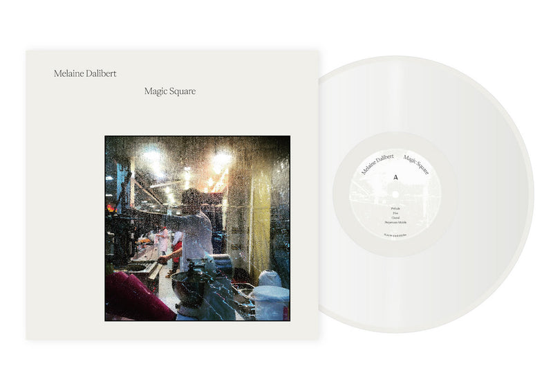 Melaine Dalibert - Magic Square (Clear Vinyl LP)