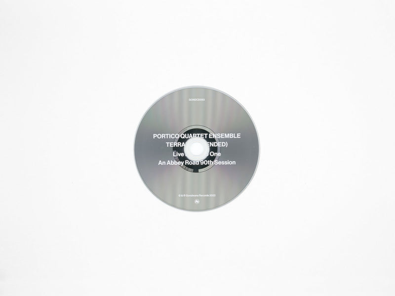 Portico Quartet Ensemble - Terrain (Extended) - Live in Studio One (CD)