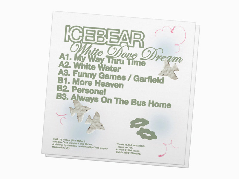 Icebear - White Dove Dream (LP)