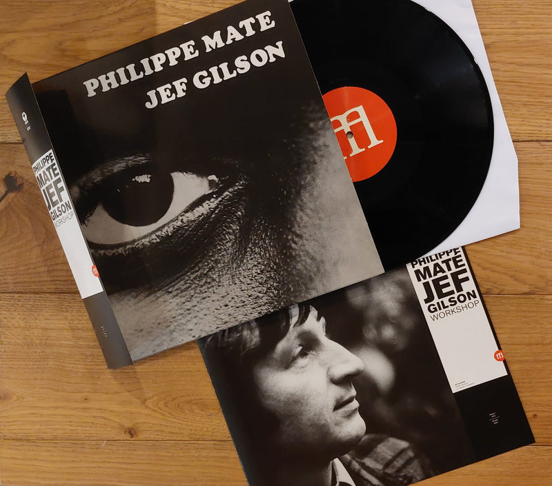 Philippe Mate/ Jef Gilson - Workshop (LP)