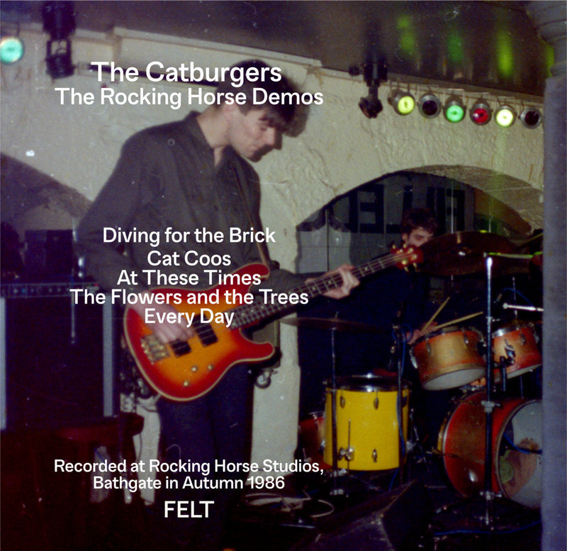 The Catburgers - The Rocking Horse Demos (CS)