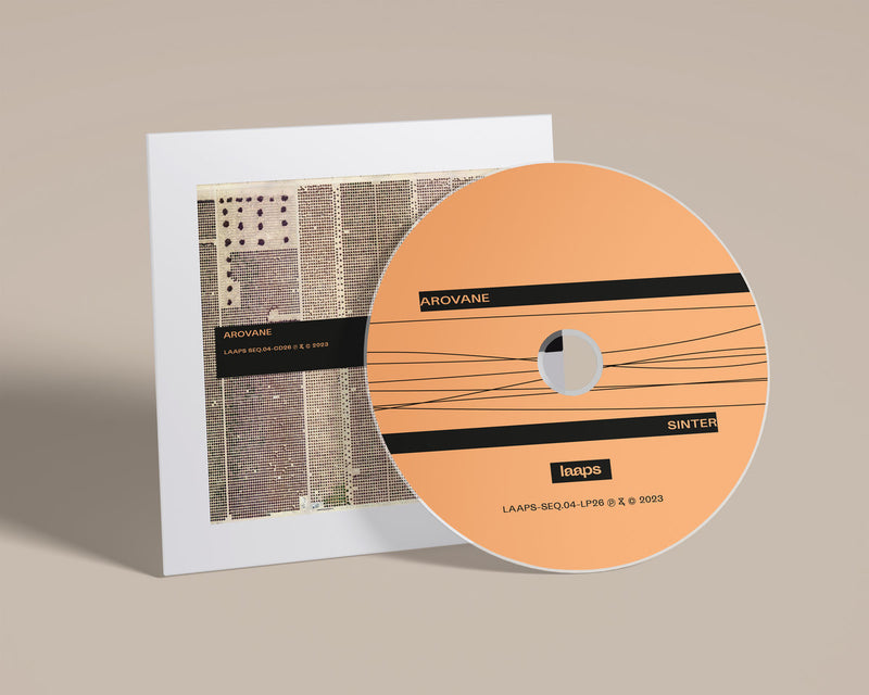 Arovane – Sinter (CD)